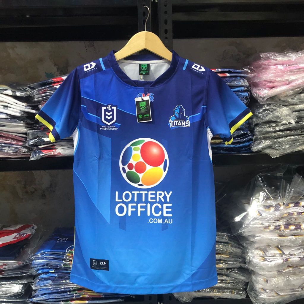 Jersey NRL Gold Coast Titans 2025