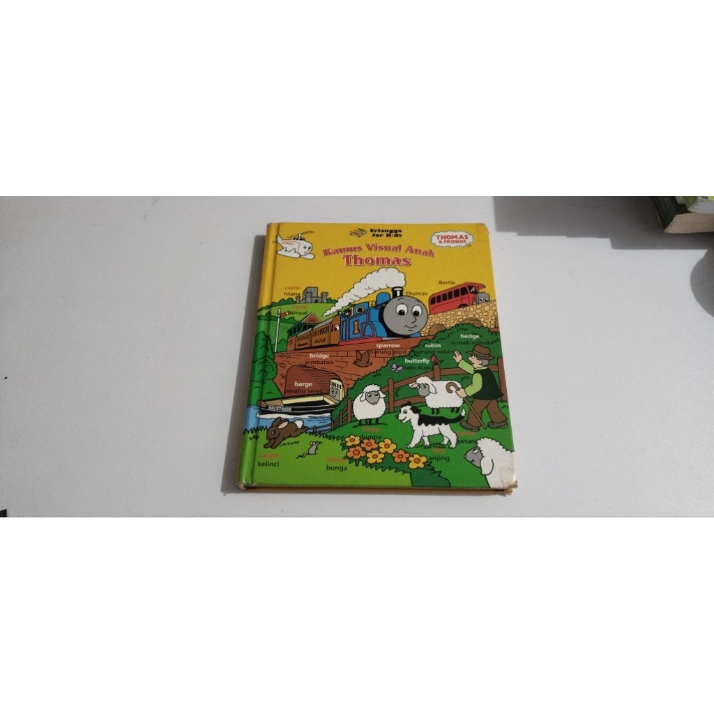 Buku pengetahuan anak seri Thomas and friends