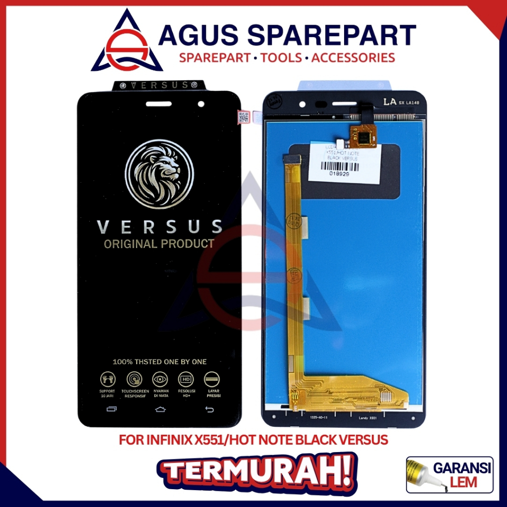 LCD TOUCHSCREEN INFINIX X551 / HOT NOTE