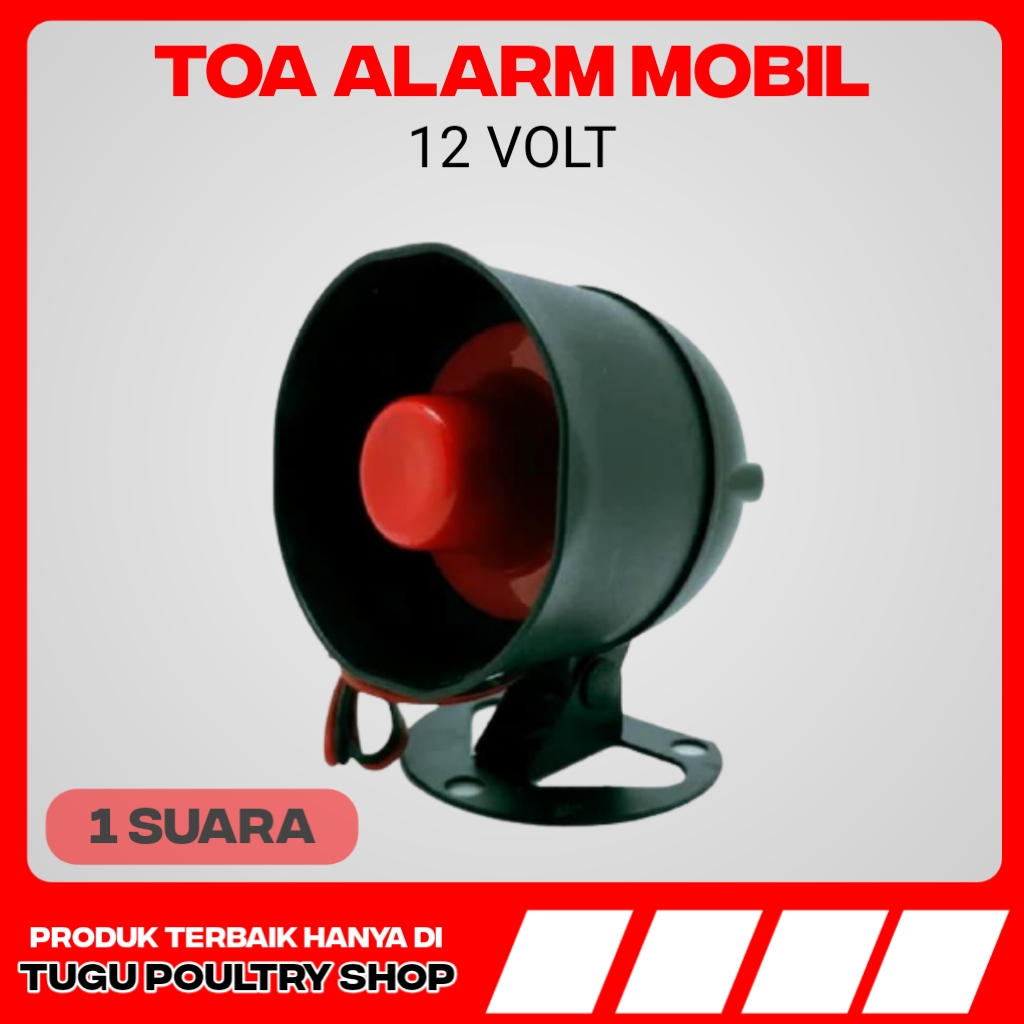 Toa Alarm / Sirine Alarm