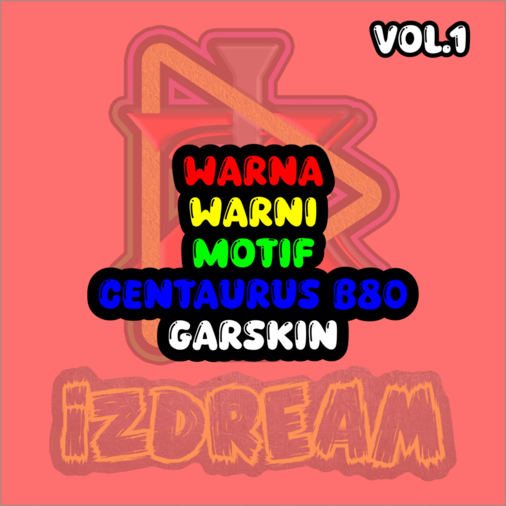 

STICKER MOTIF WARNA WARNI INNER CENTA (VOL.1)