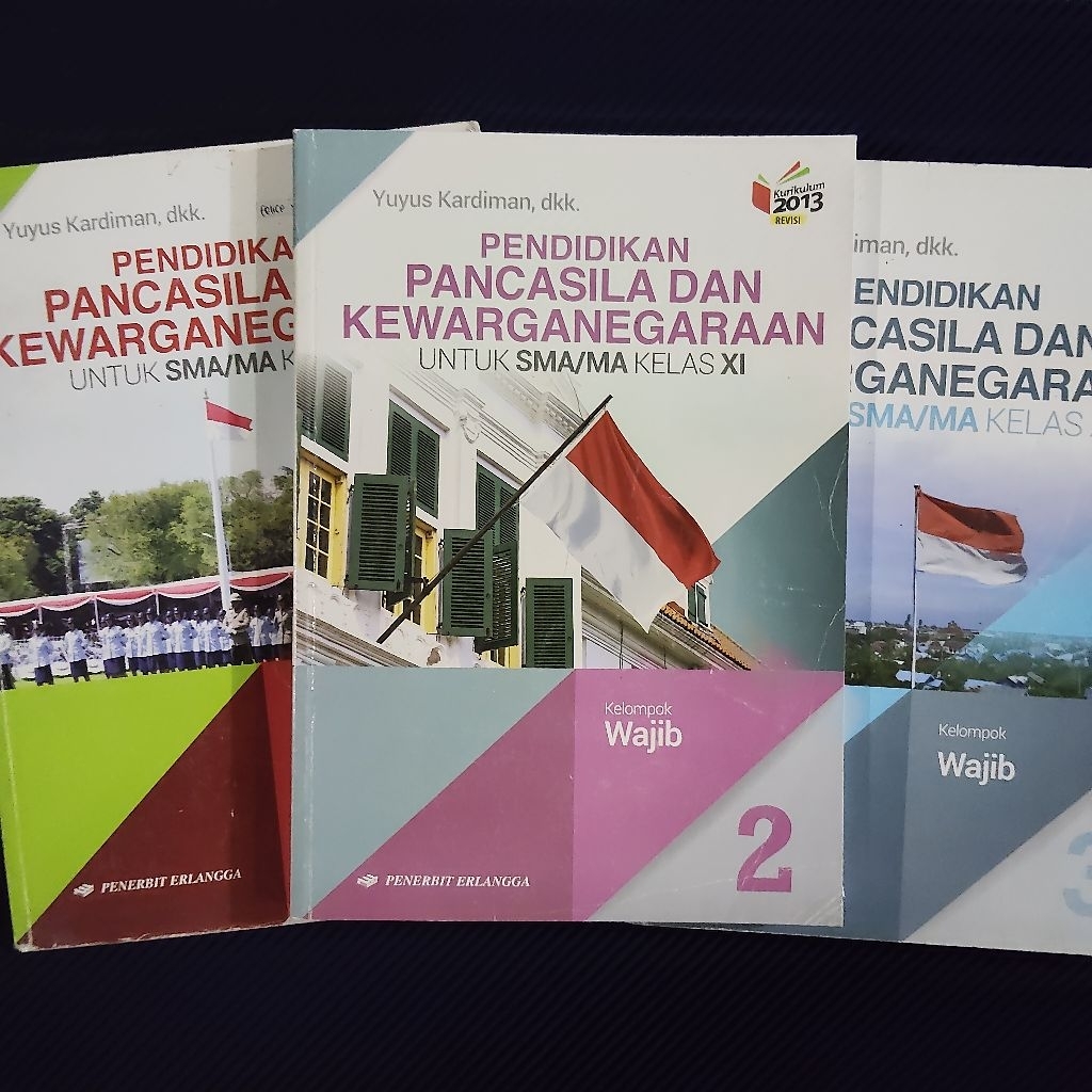 Buku Original • Pendidikan Pancasila & Kewarganegaraan ( PPKN ) SMA Kelas 10,11,12 - Kurikulum 2103 