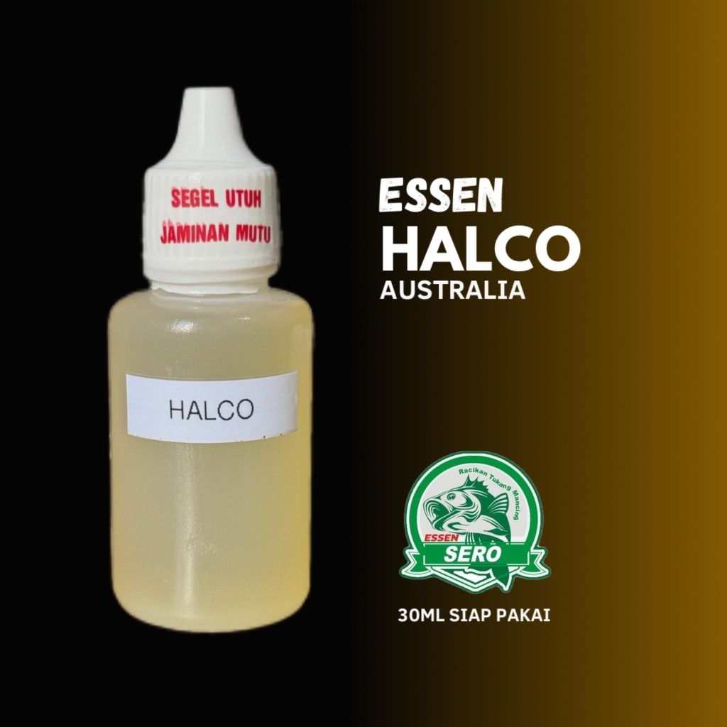 Eseen Halco Made in Australia/Halco Cair 30ml/Essen Biang Halco/Essen Sero Original