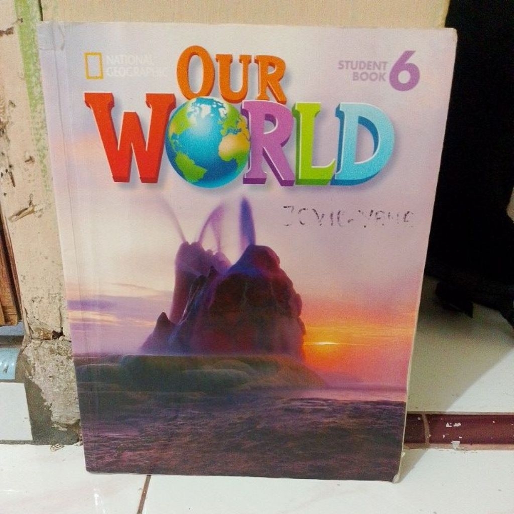 our world 6 student book