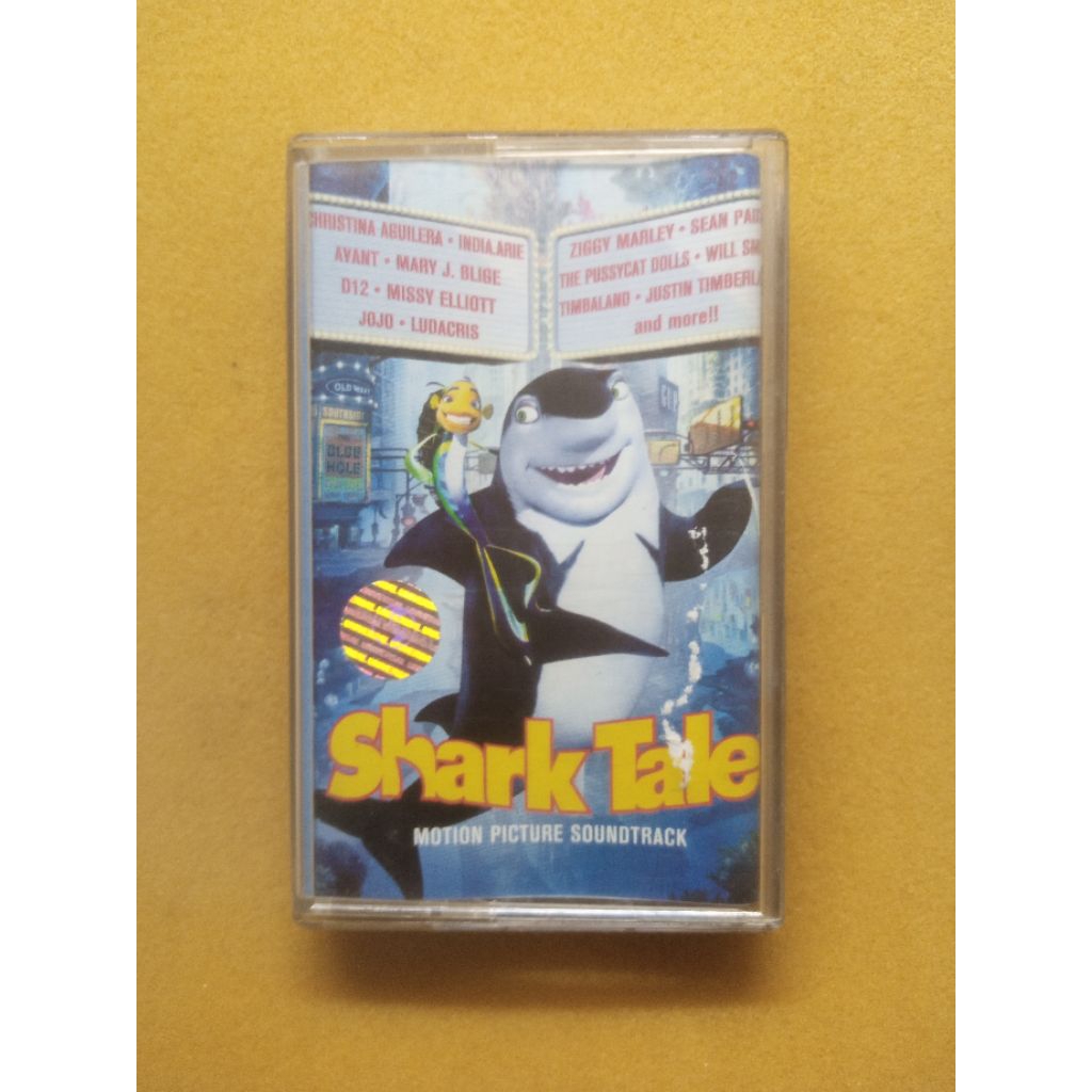 OST Shark Tale. kaset pita