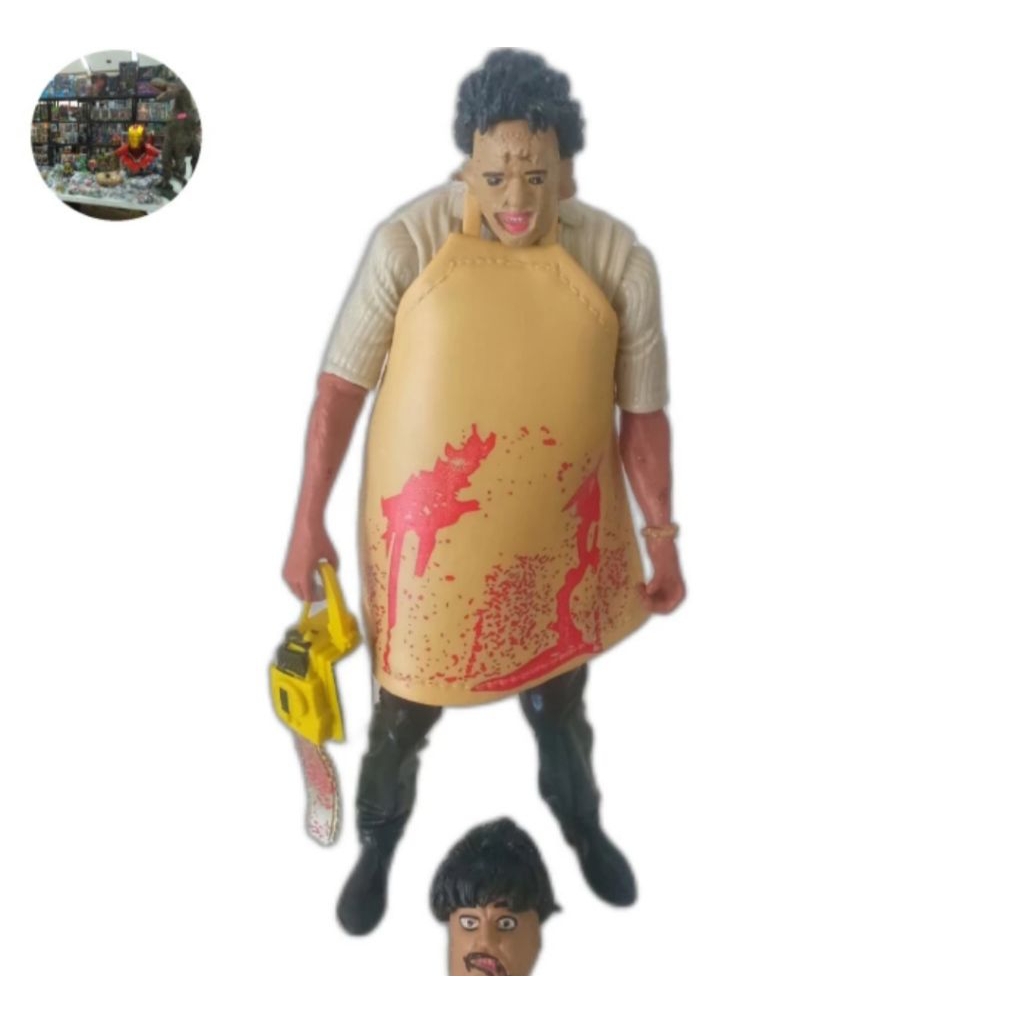 Mainan Action Figure Horror Chainsaw
