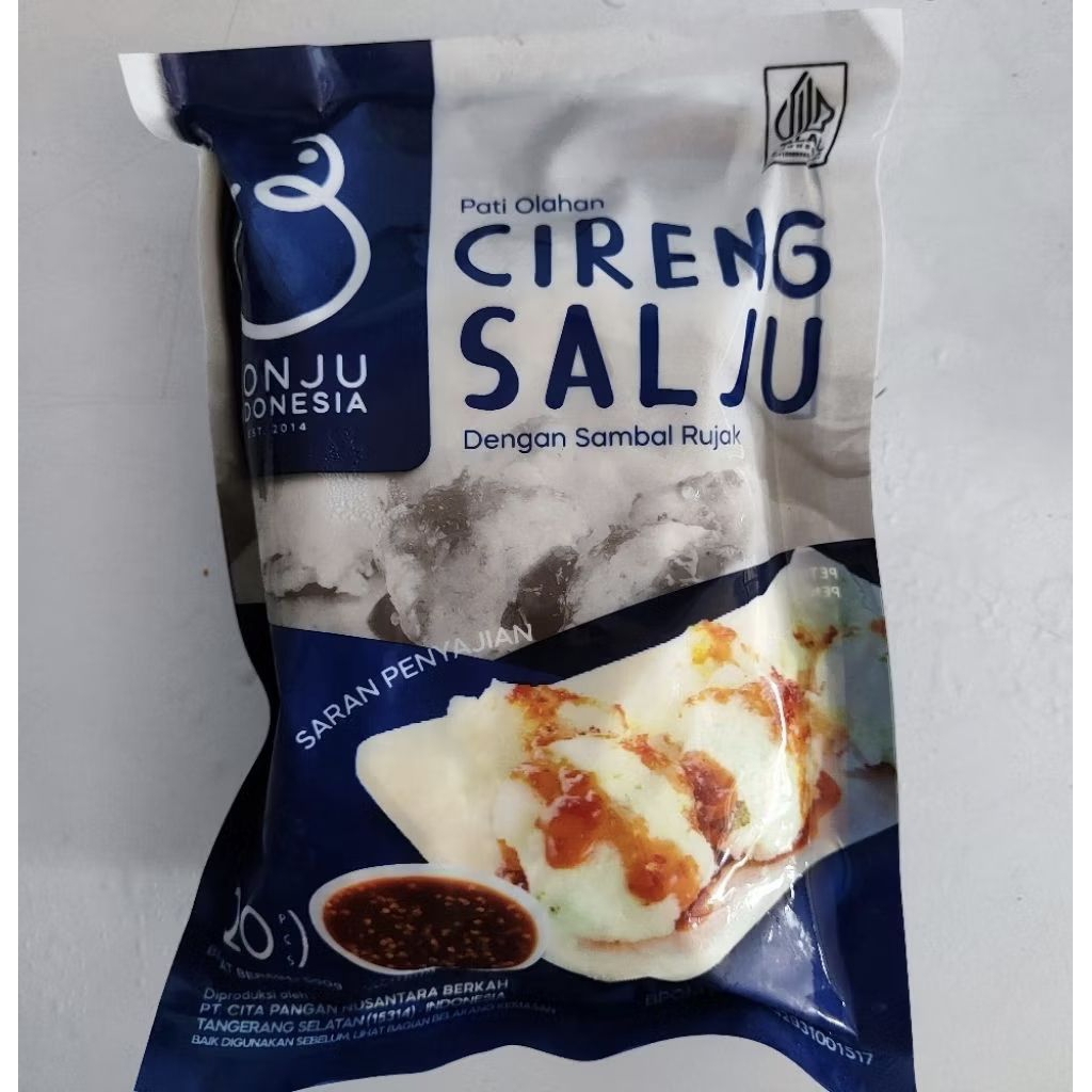 

Cireng Salju Bonju putih