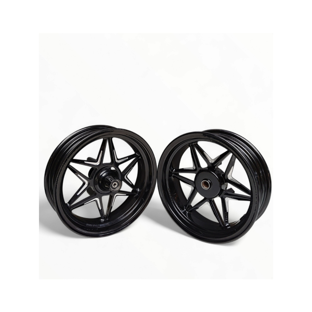 VELG RACING V-ROSSI VENOM ORBIT PALANG BINTANG YAMAHA NMAX RING 13 TAPAK LEBAR 350/400