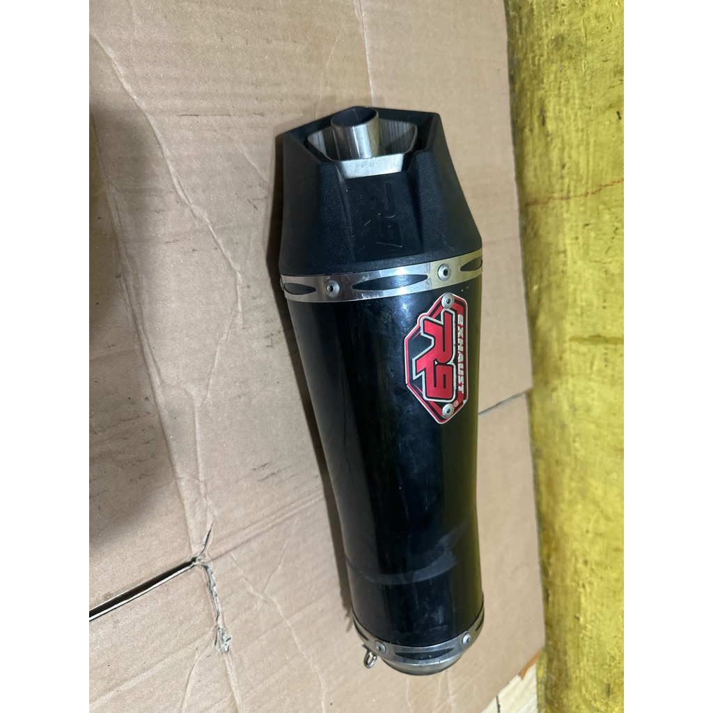 Silincer knalpot r9 alpha original copotan inlet 60