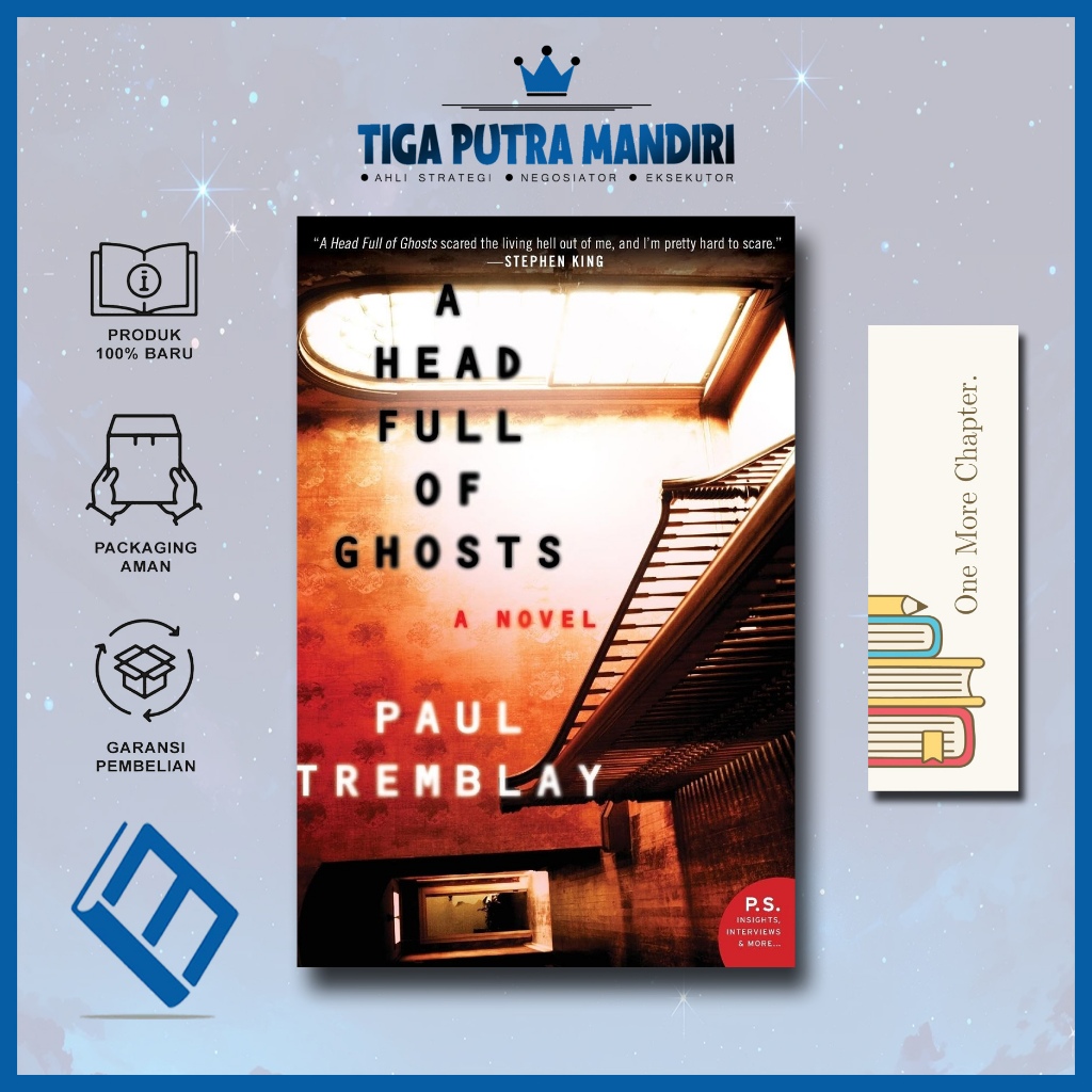 A Head Full of Ghosts by Paul Tremblay (English)