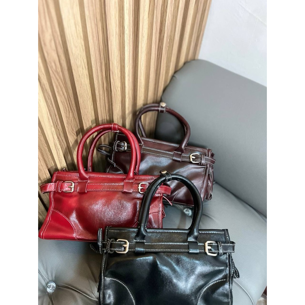 CFT ZIVA BAG BAHAN : LEATHER TEBAL PREMIUM