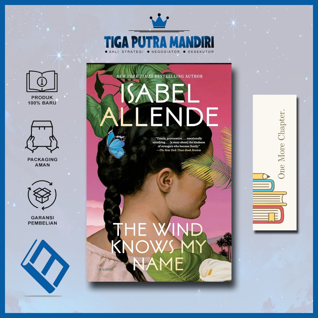 The Wind Knows My Name by Isabel Allende (English)