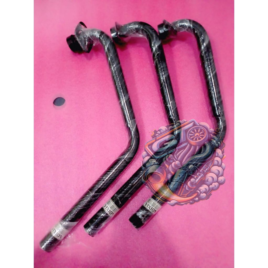 LEHER KNALPOT MOTOR VIXION OLD DAN VIXION NEW