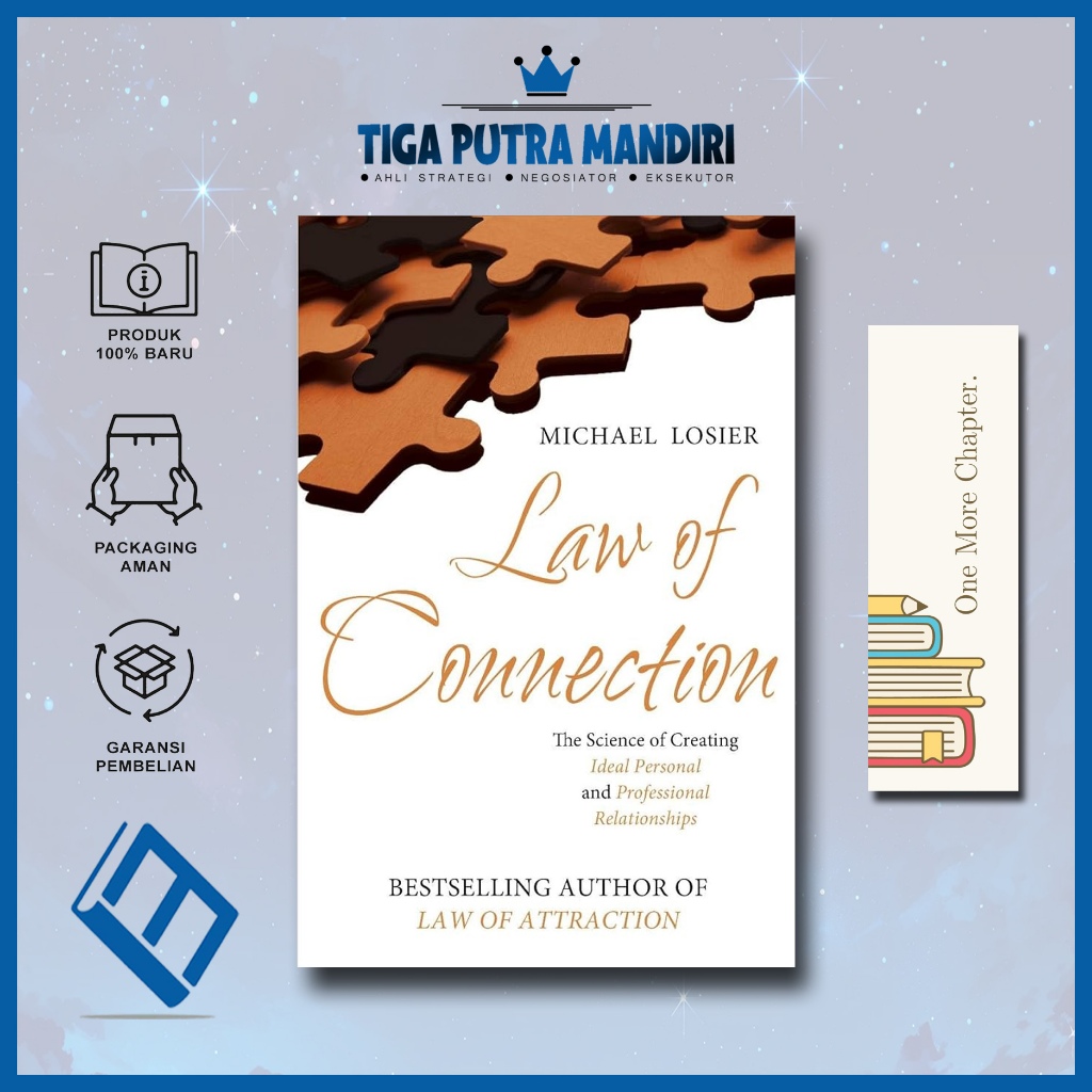Law of Connection by Michael J. Losier (English)