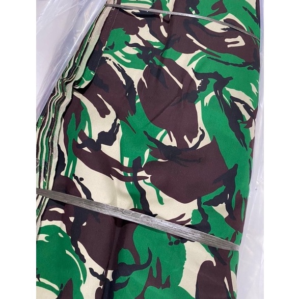 KODE W8Q Kain Loreng Velbed Wool Anti Air Warna Terang