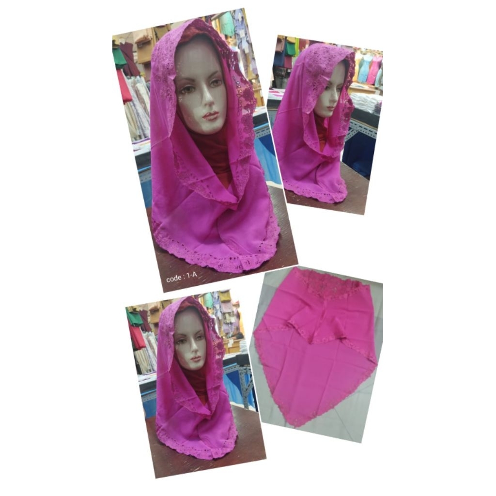 JILBAB KALUNG BORDIR PADANG  MODEL YENI WAHID | PILIANG MODE