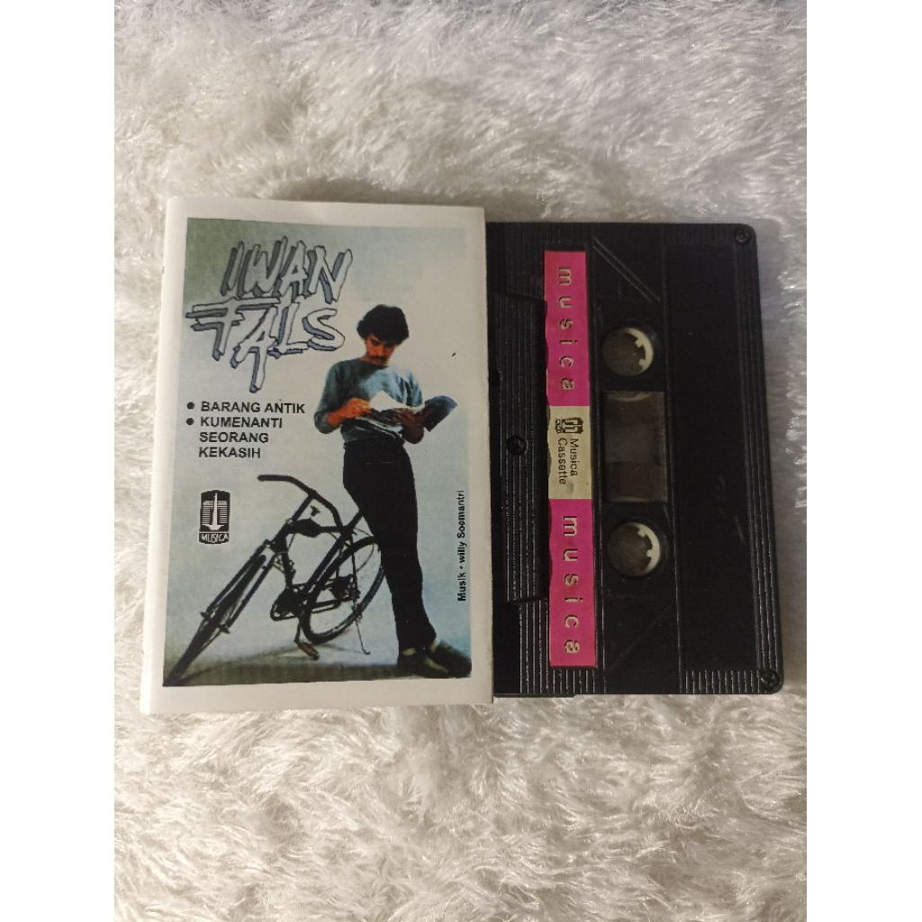 kaset pita iwan fals album barang antik