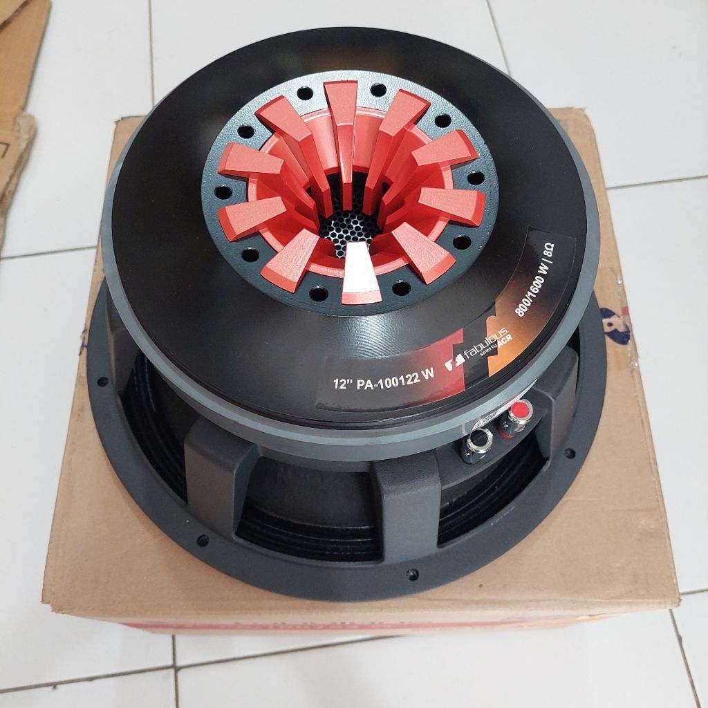 speaker 12inch ACR Fabulous 100122 original
