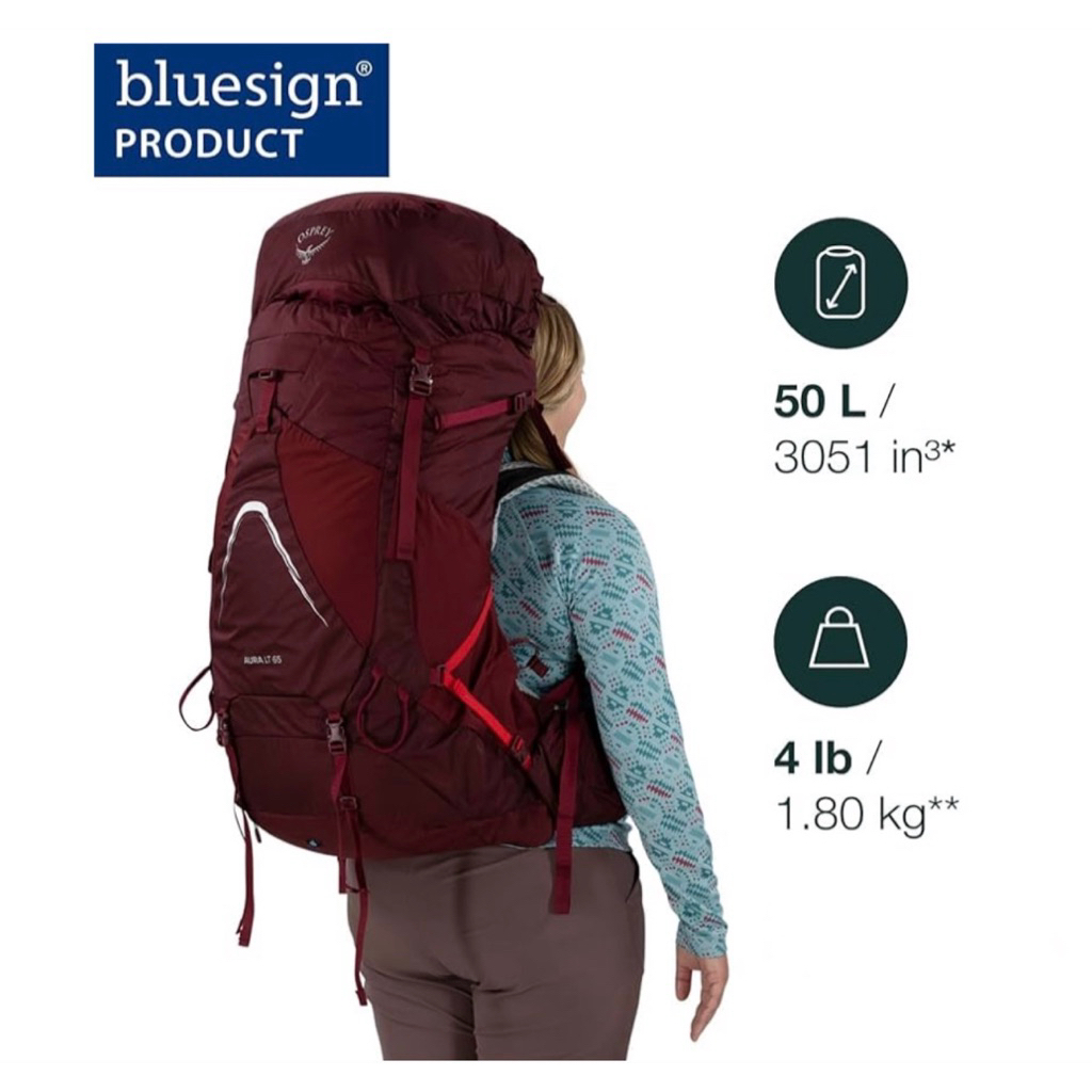 Osprey Aura 50 LT Original