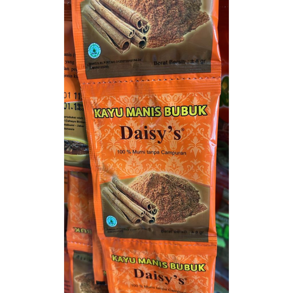 

Daisy'S - Kayu Manis Bubuk 100% Murni