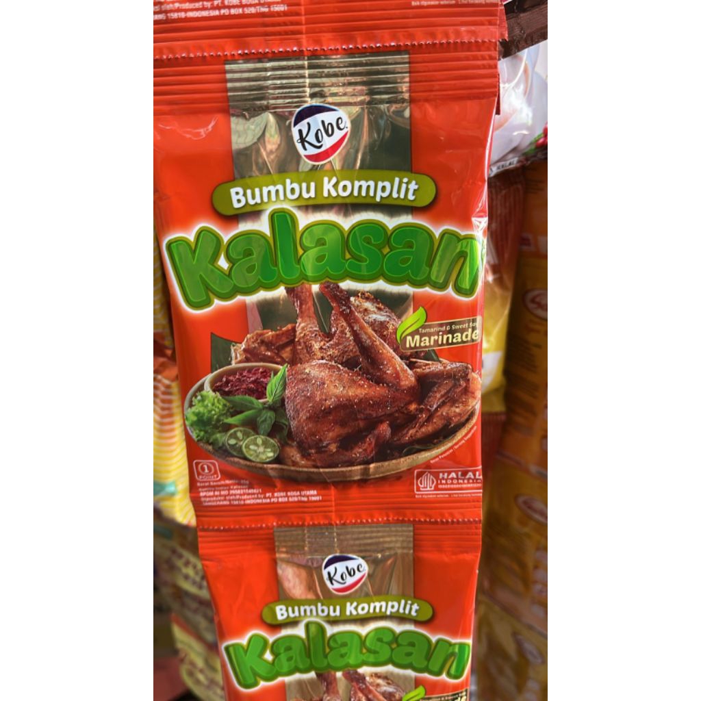 

KOBE - Bumbu Komplit Kalasan