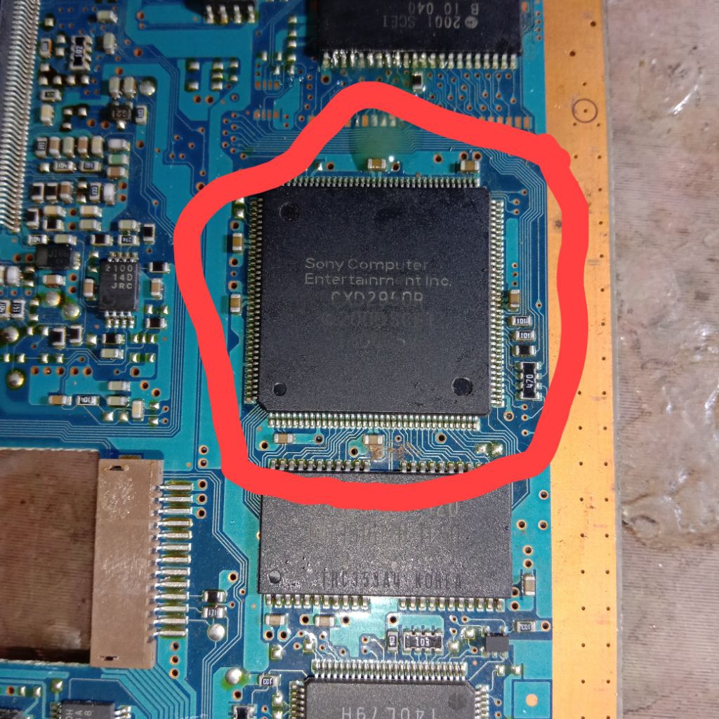 ic cxd2942r 2000scei cxd2950 dan cxm4000 cxm4015 ps2 / ic ps2 fat seri 3xxxx / ic cxd cxm ps2 semua 