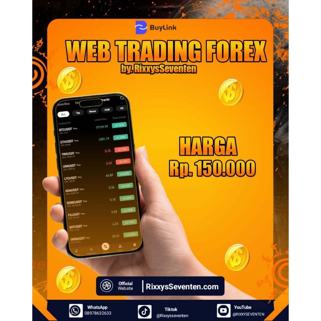 source code web trading