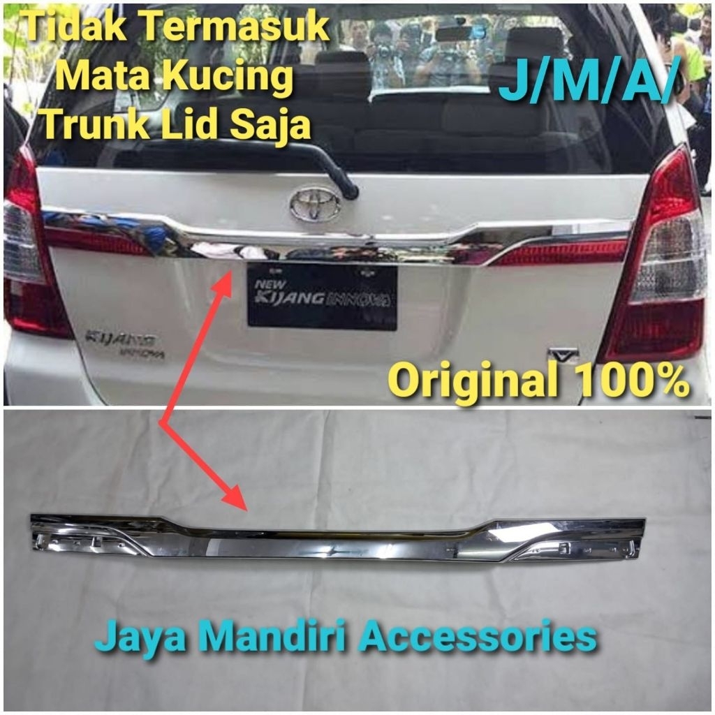 Trunk Lid Grand New Innova 2014 2015
