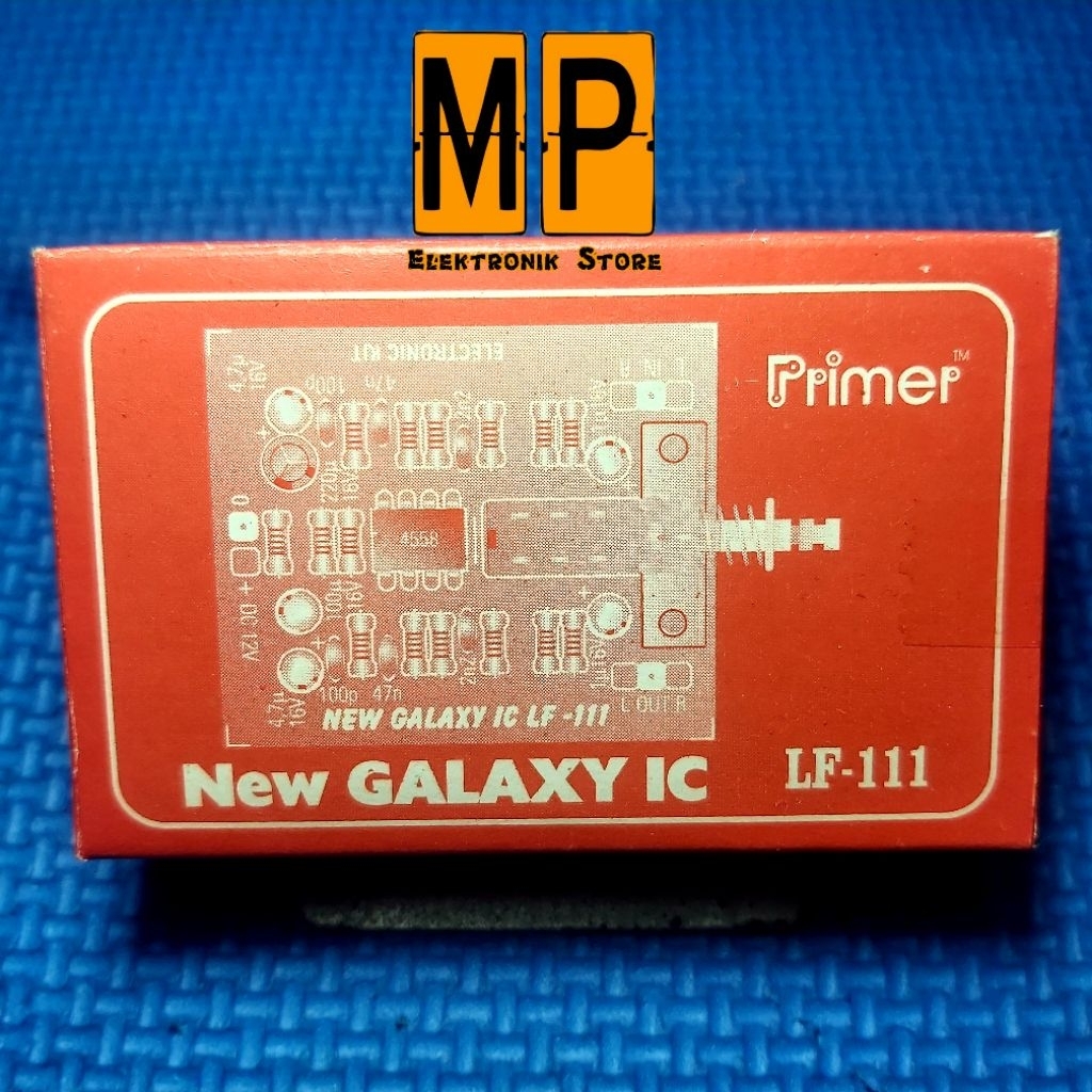 Kit Tone Control New Galaxy Ic Primer LF - 111