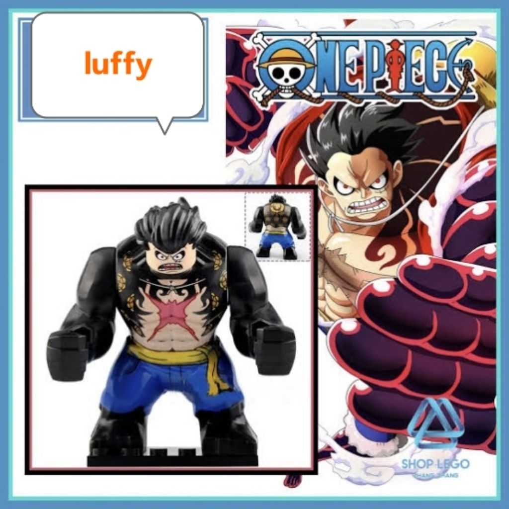figure luffy one piece figure luffy gear 4 boundman figure luffy kong mode figure monkey d luffy ani