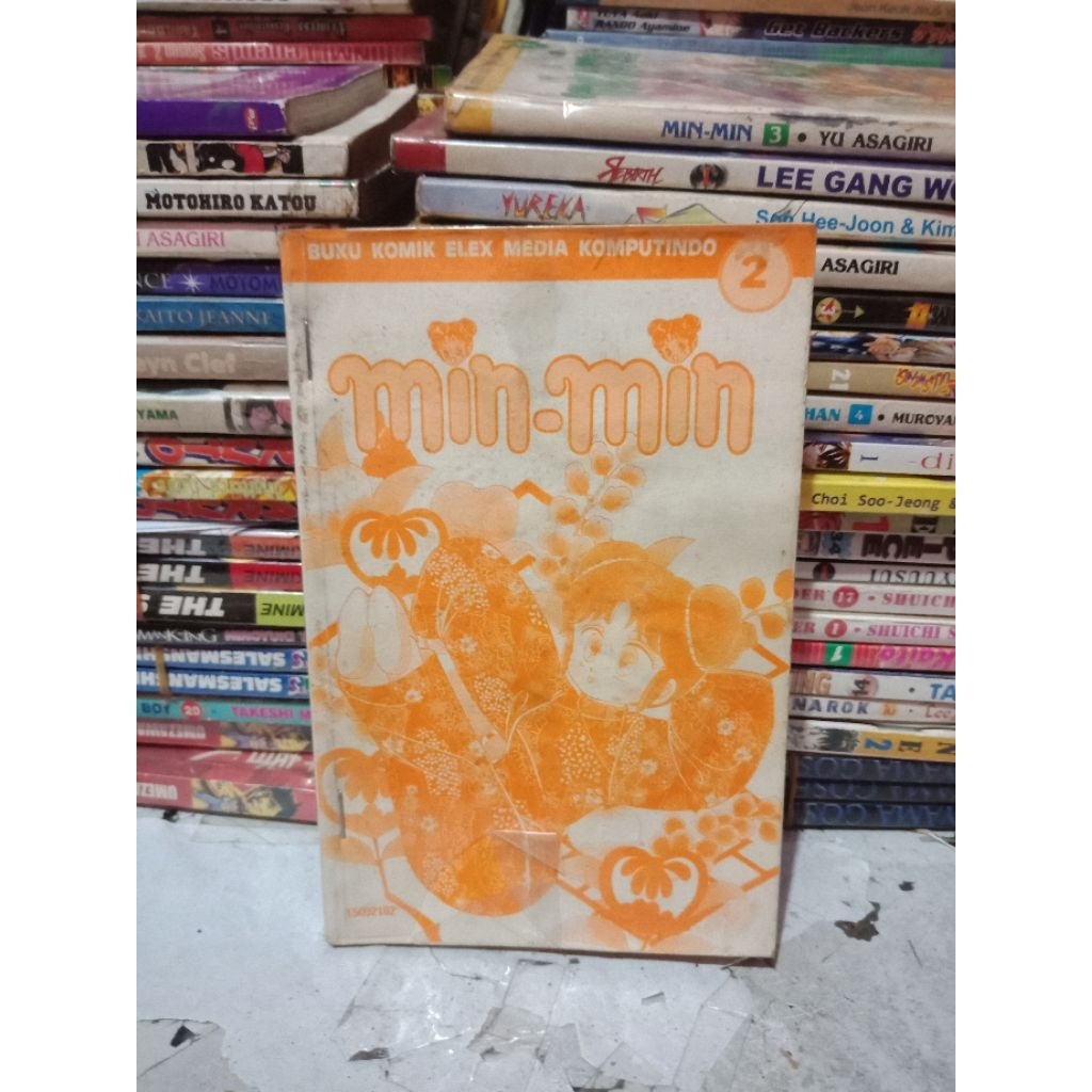Komik Min Min 2 Kolpri
