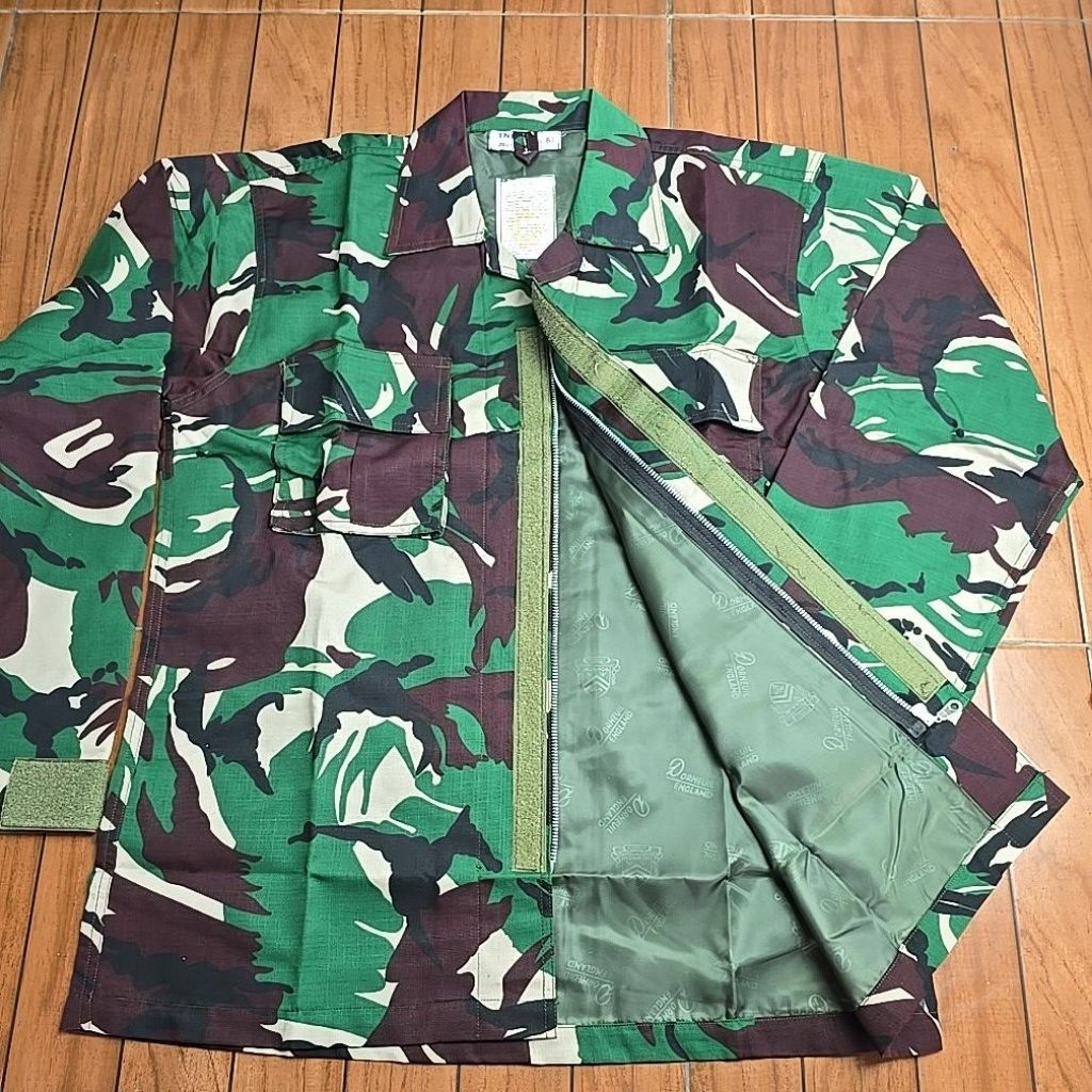 BAJU PDL TNI BALOTELI SEMI WOL PREMIUM RESLETING FURING /BAJU PDL TNI/BAJU PDL TNI SPEK JATAH/BAJU P