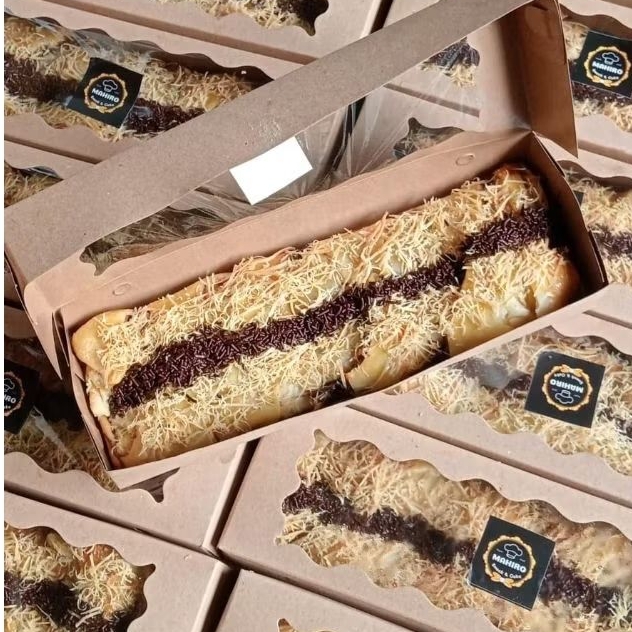 

Mahiro Banana Strudel / Tape lilit