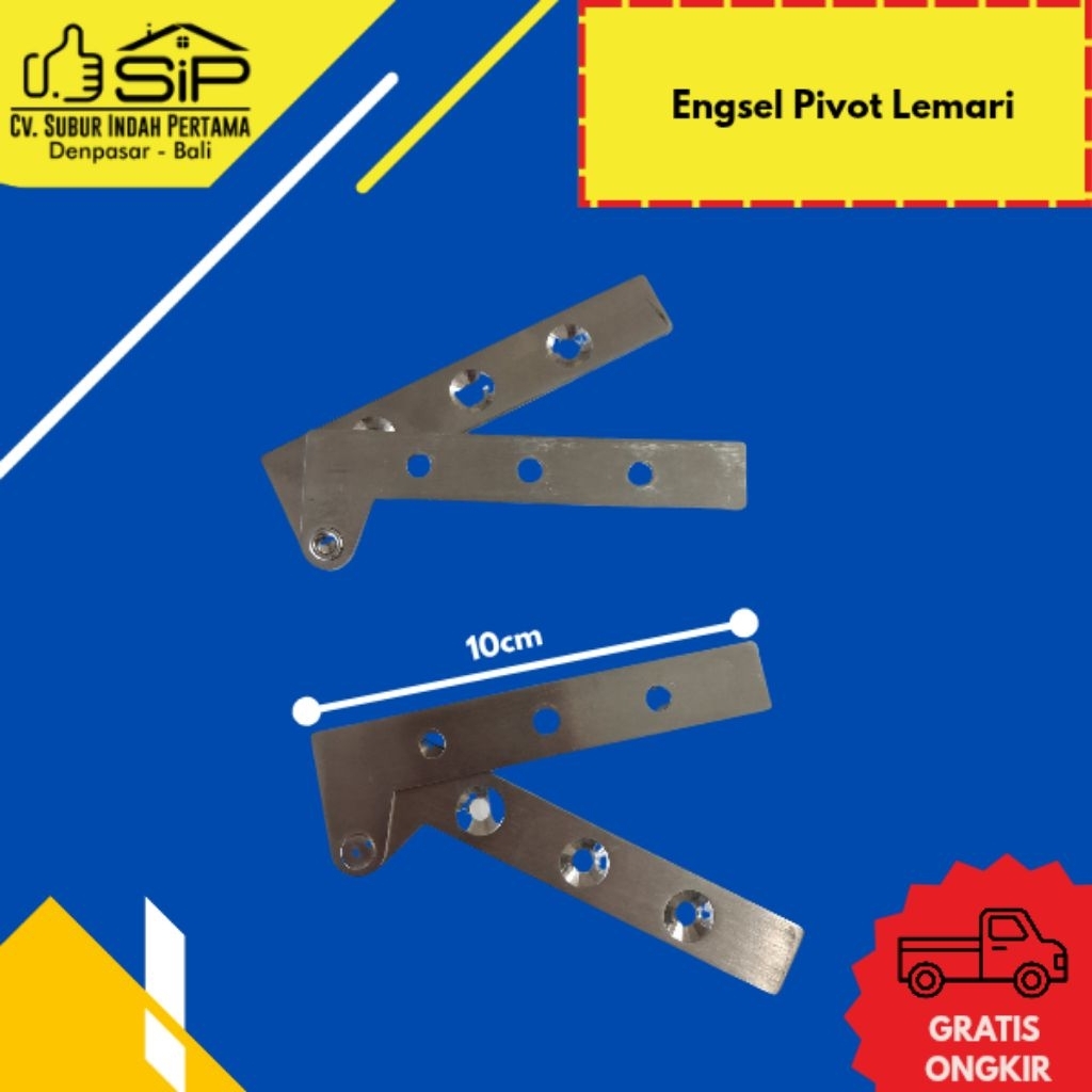 Engsel Pivot Pintu/ Engsel Pivot Tanam Jendela/ Engsel Tanam Putar/ Engsel Pivot Pintu Lemari