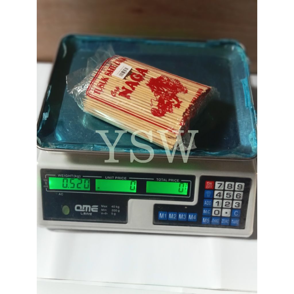 TUSUK SATE CILOK / TUSUK PERSATE-SATEAN CAP PANDA