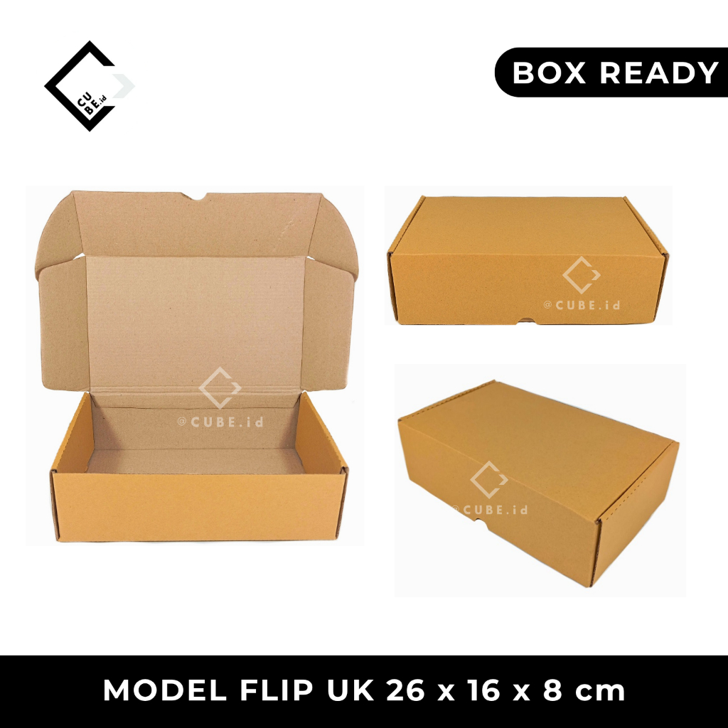

DUS MODEL FLIP/CORRUGATED FLIP UK UK 26 x 16 x 8 cm