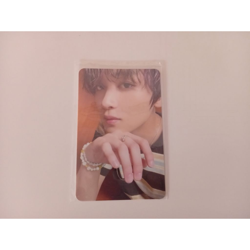 photocard haechan nct
