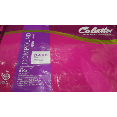 

QH Cokelat Batang - Chocolate Compound Colatta 5kg !!!