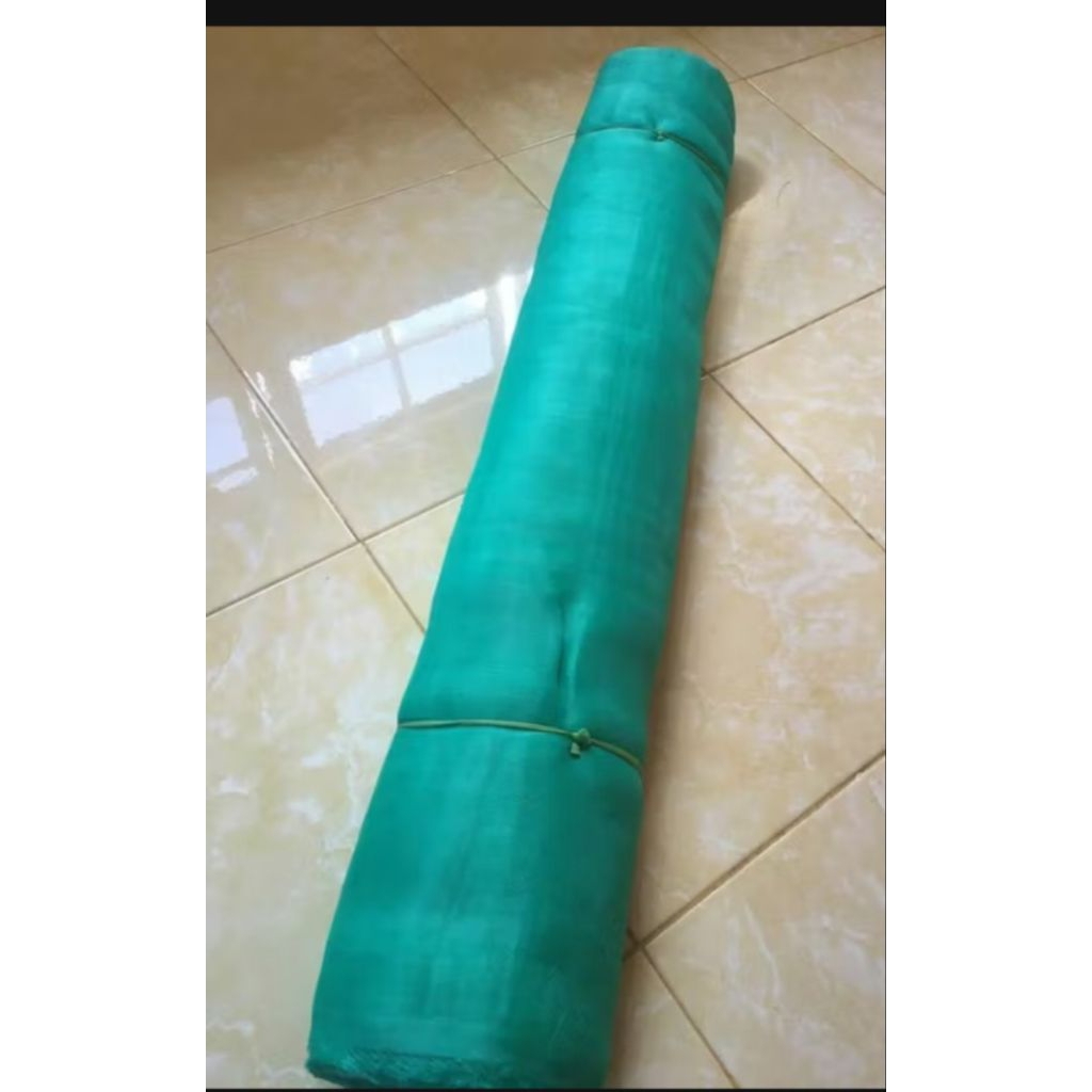 Kassa roll ijo kasa rol hijau waring pelindung safety net insect net