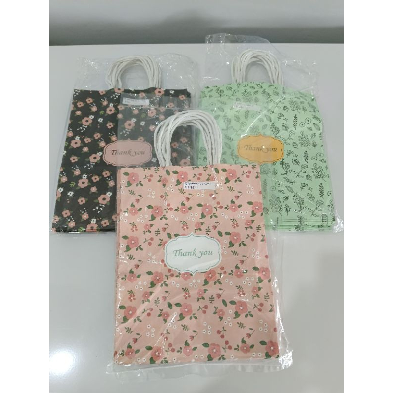 

Paper Bag Sp Kembang 21 (10pcs)