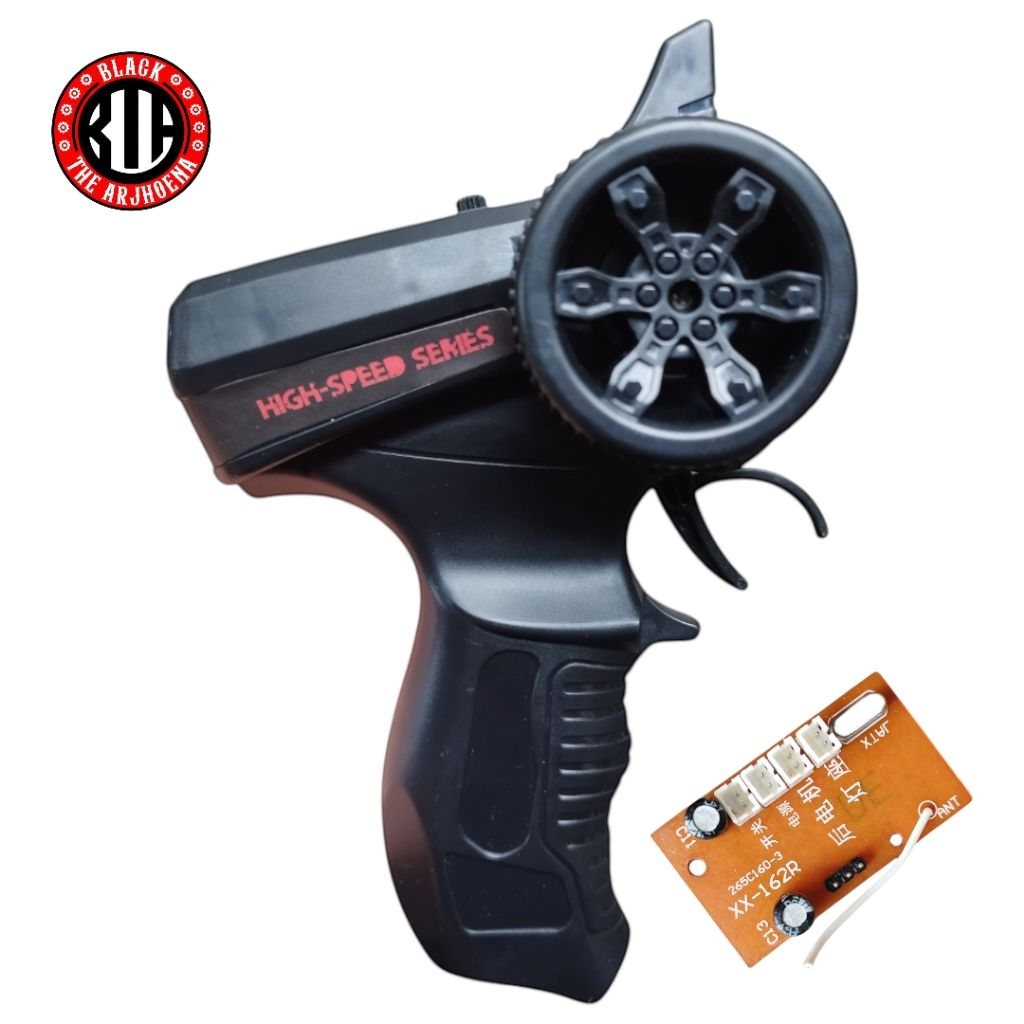 Remote Dan Receiver RC Full Proposional RX TX Remote Control Universal Model WPL XX-162R