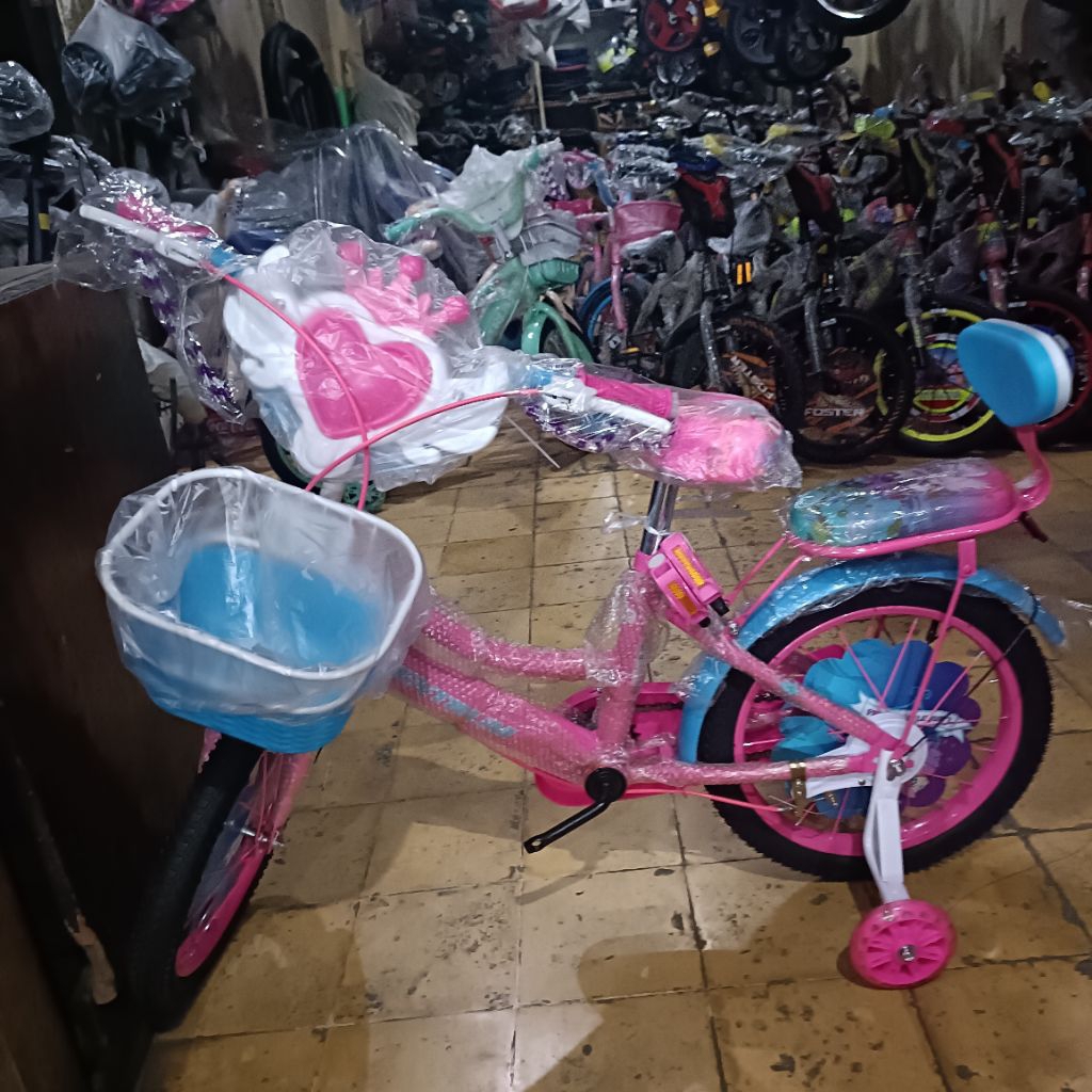 sepeda anak 16 in mini centrum music