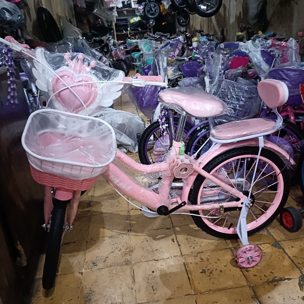 sepeda anak 18 in mini centrum music