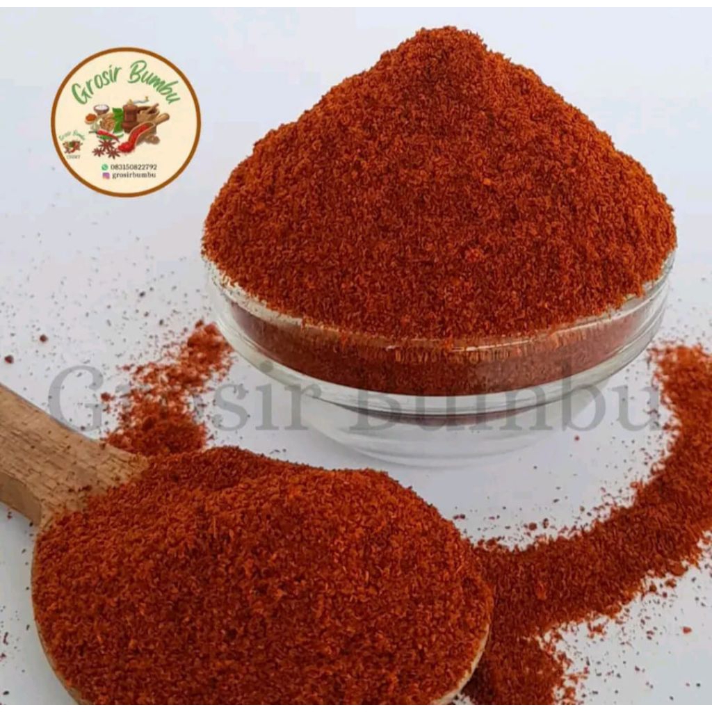 

sweet paprika powder 250gr/paprika bubuk from/ USA asli 100%