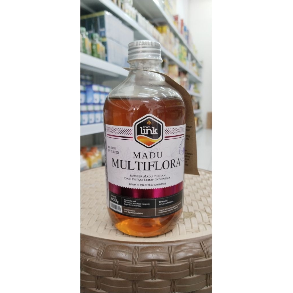 

MADU MULTIFLORA 650GR