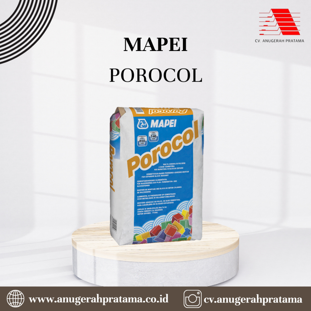 MAPEI semen Porocol - 25kg