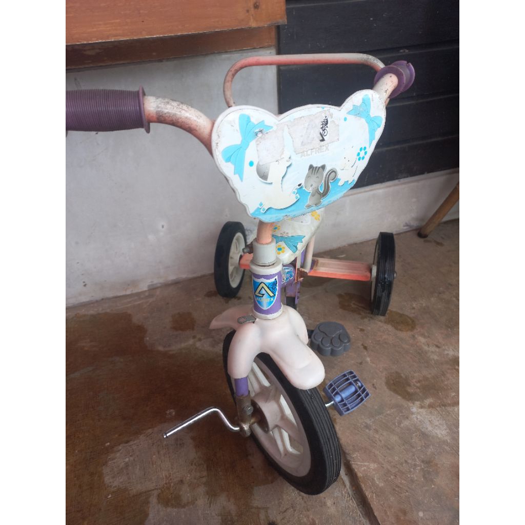 PRELOVED sepeda anak roda 3