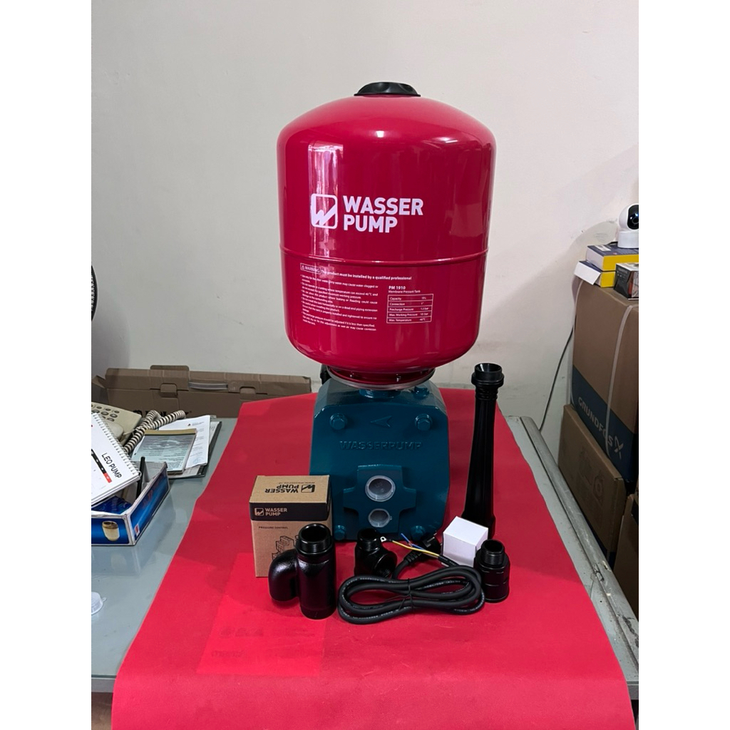 Pompa Jet Pump Wasser PC 500EA Complete Set