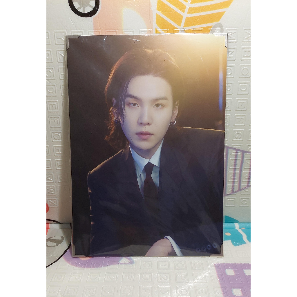 BTS Suga Agust D D-Day Tour Official Merch AGUST D PREMIUM PHOTO