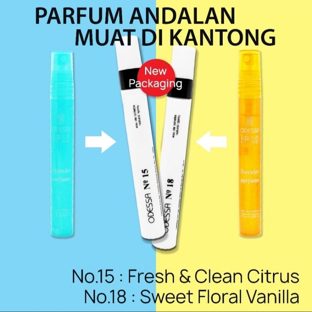 Traveler odessa parfum no.15 /no.18
